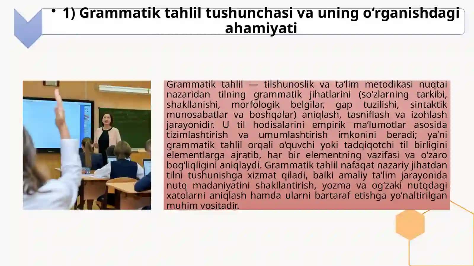 Grammatik tahlil 3