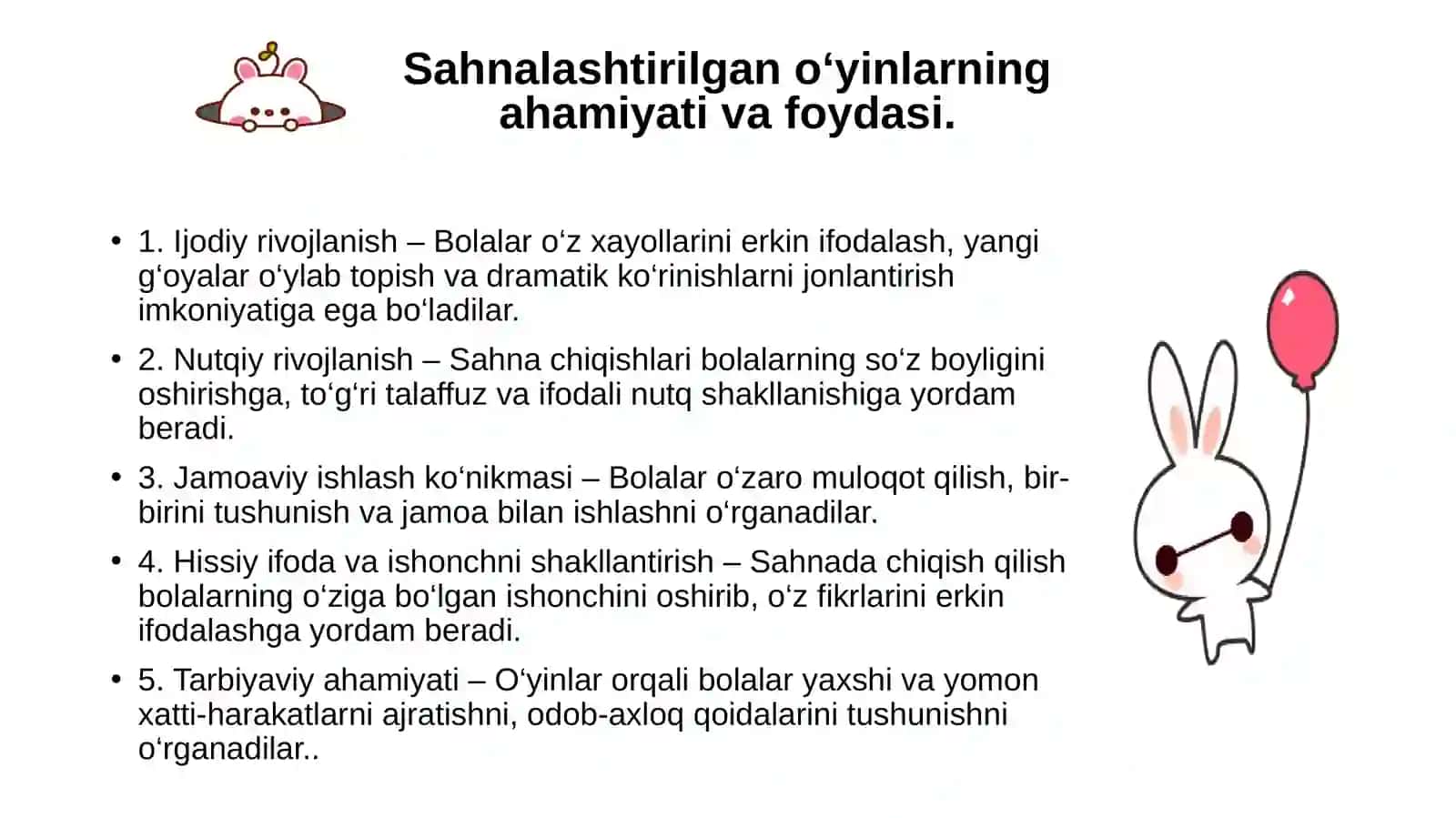 Bolalar o’yinlarida tasvirlash faoliyati slayd 3