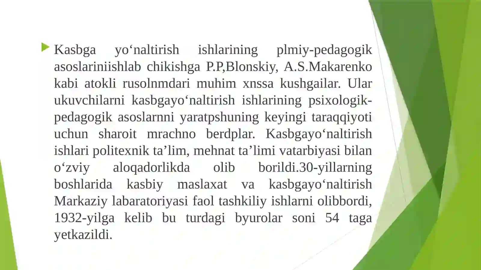 O‘quvchilarni kasb-hunarga yo‘naltirishda pedagogik diagnostika 3