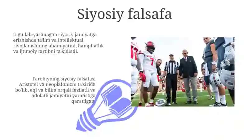 Farobiyning siyosiy falsafasi 3