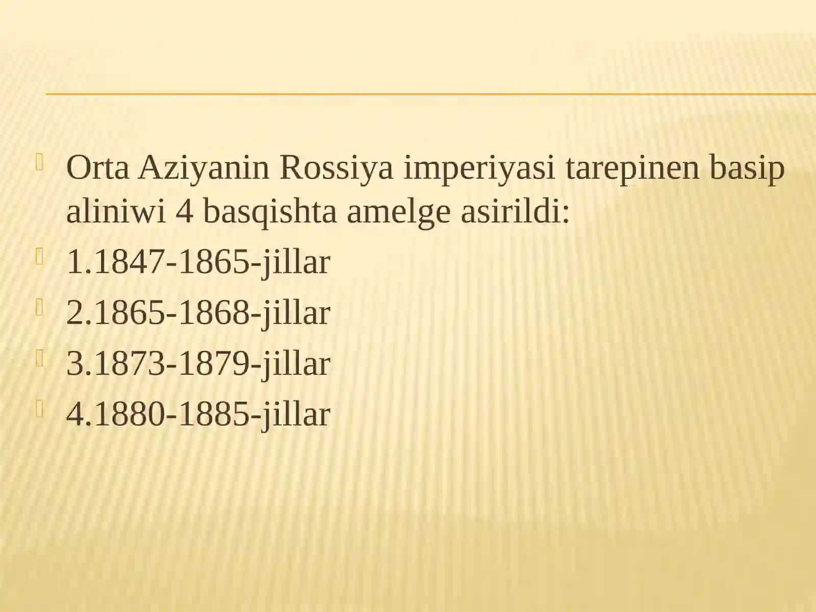 Qalbaev Asadbek Tariyx qànigeligi 3-kurs jumısı 3