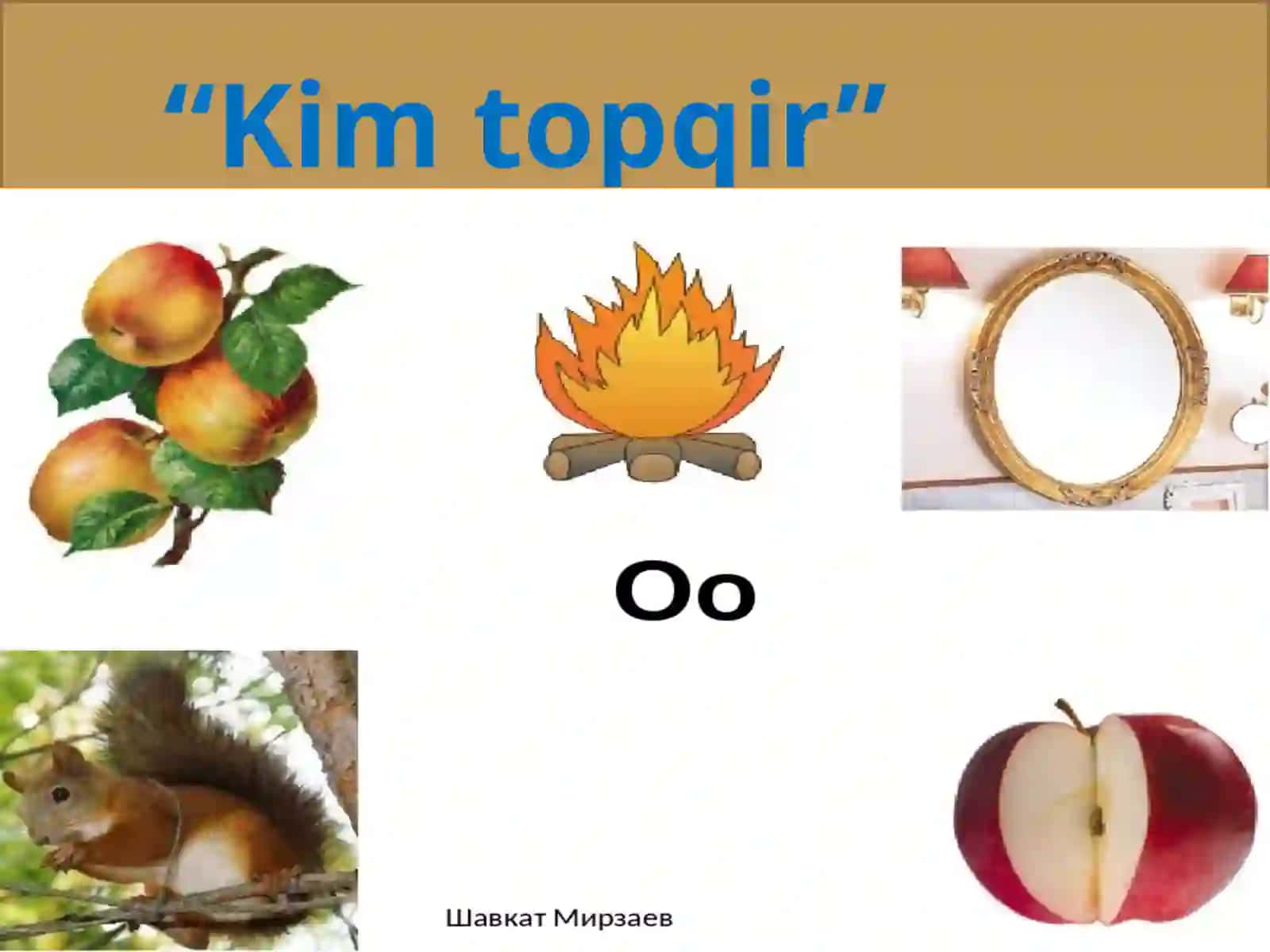 “Nn harfi va Nn tovushi” mavzusi asosida dars taqdimoti 3