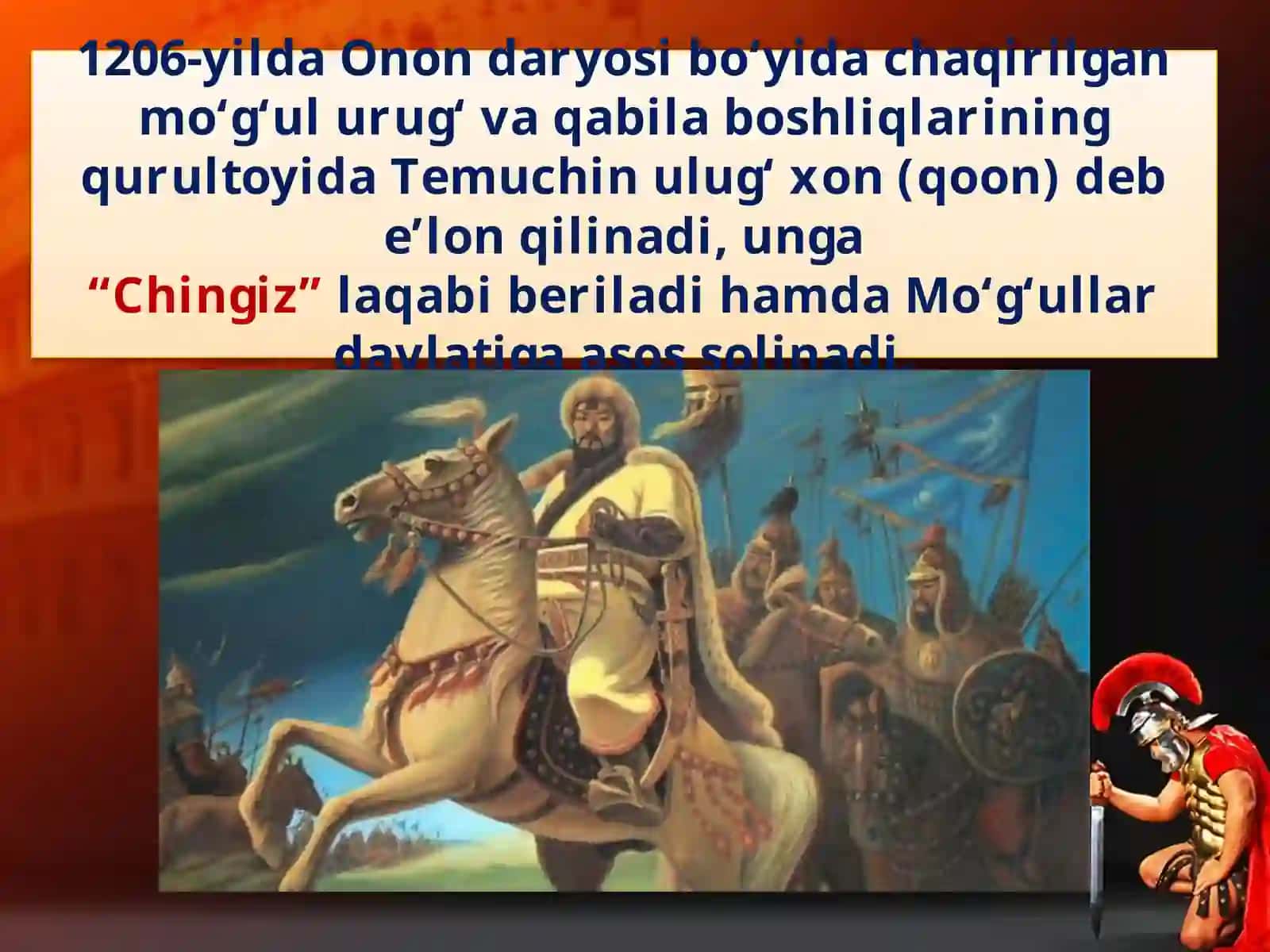 Xorazmshoh va Chingizxon munosabatlari 3