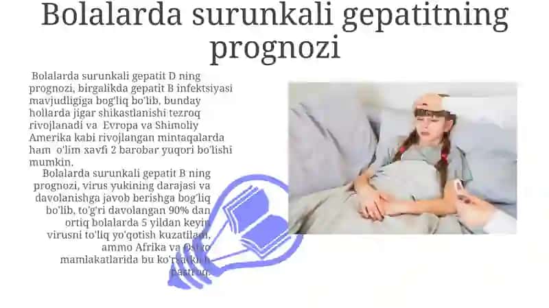 Bolalarda Surunkali Gepatitlar 3