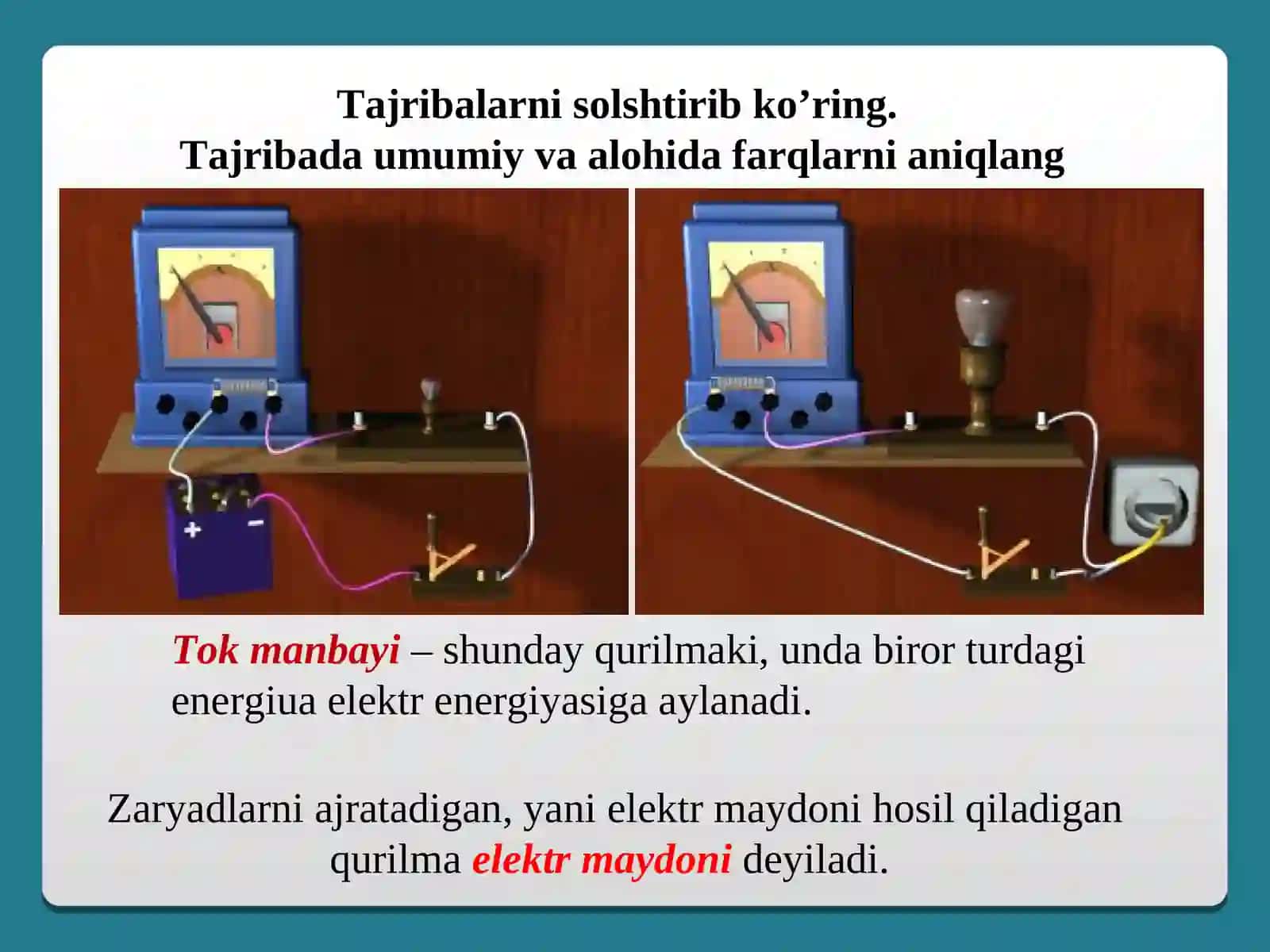 Fizika 6sinf 3