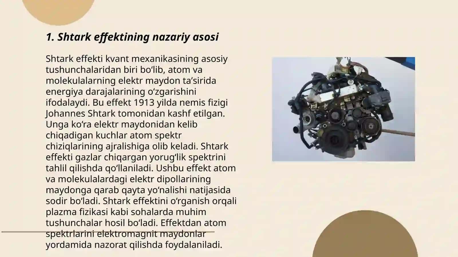 Shtark effekti 3