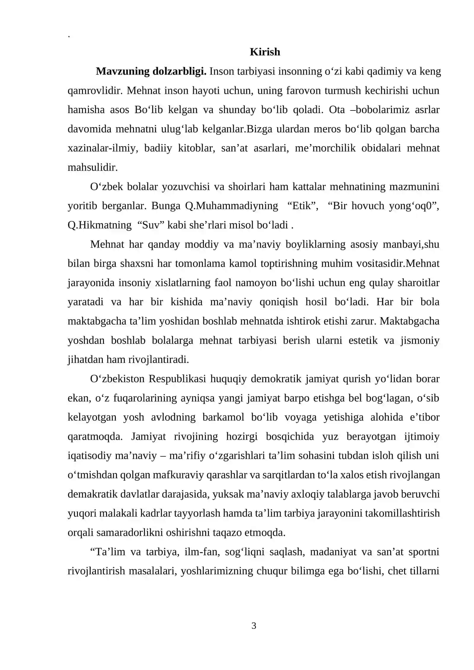 ILK YOSHIDAGI BOLALAR NUTQINI RIVOJLANTIRISH BO‘YICHA TA’LIMNI O‘YIN VA MASHQLAR ASOSIDA TASHKIL ETISH 3