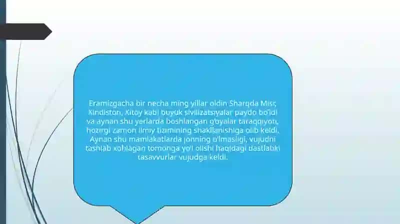 Qadimgi Sharq mamalakatlari psixologik fikrlarining paydo bo'lishi 3