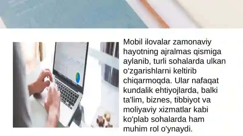 Mobil ilovalarni ishlab chiqish 3