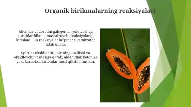 Organik kimyoga kirish 3