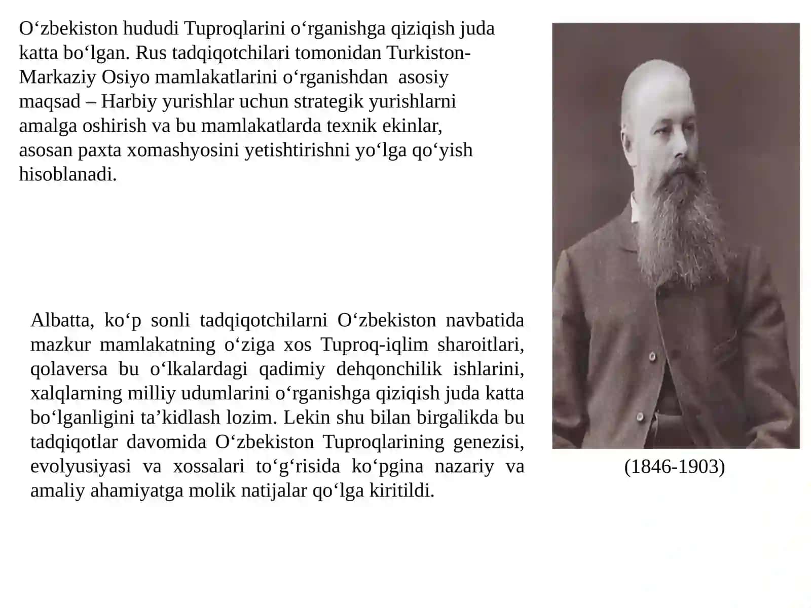 TUPROQ GENEZISI 3
