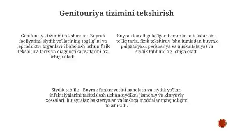 Buyrak Kasalligi Bilan Kasallangan Bemorlarni Tekshirish 3