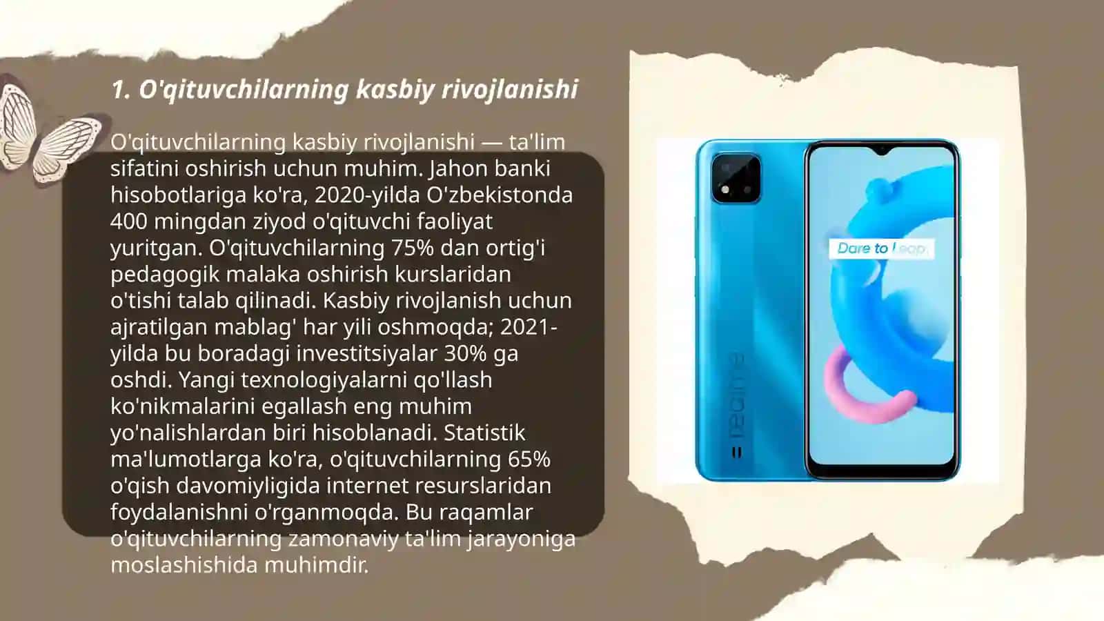O'qituvchilarning kasbiy rivojlanishi 3