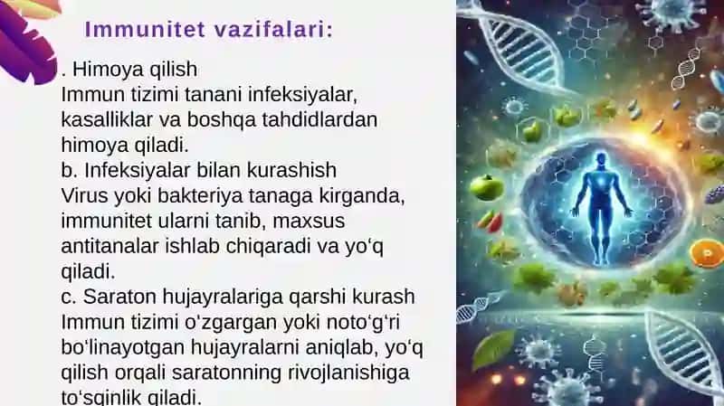 Immun reaksiyalarining turlari (tugma va adaptativ), Antigen va antitela 3
