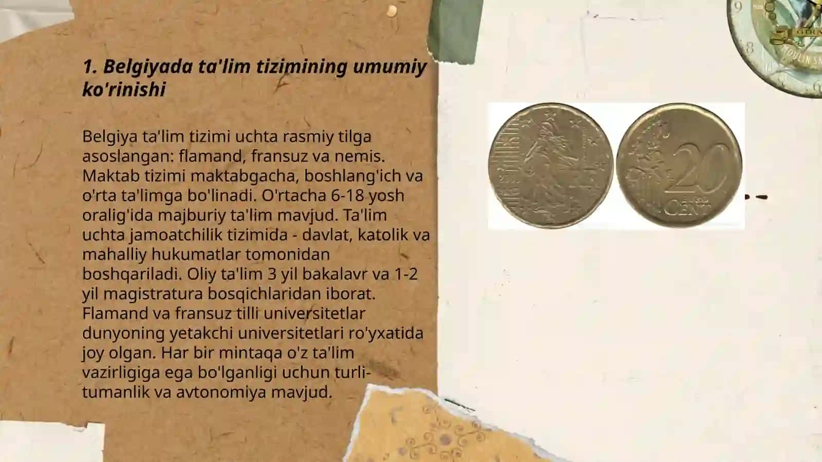 Belgiya ta’lim tizimi 3