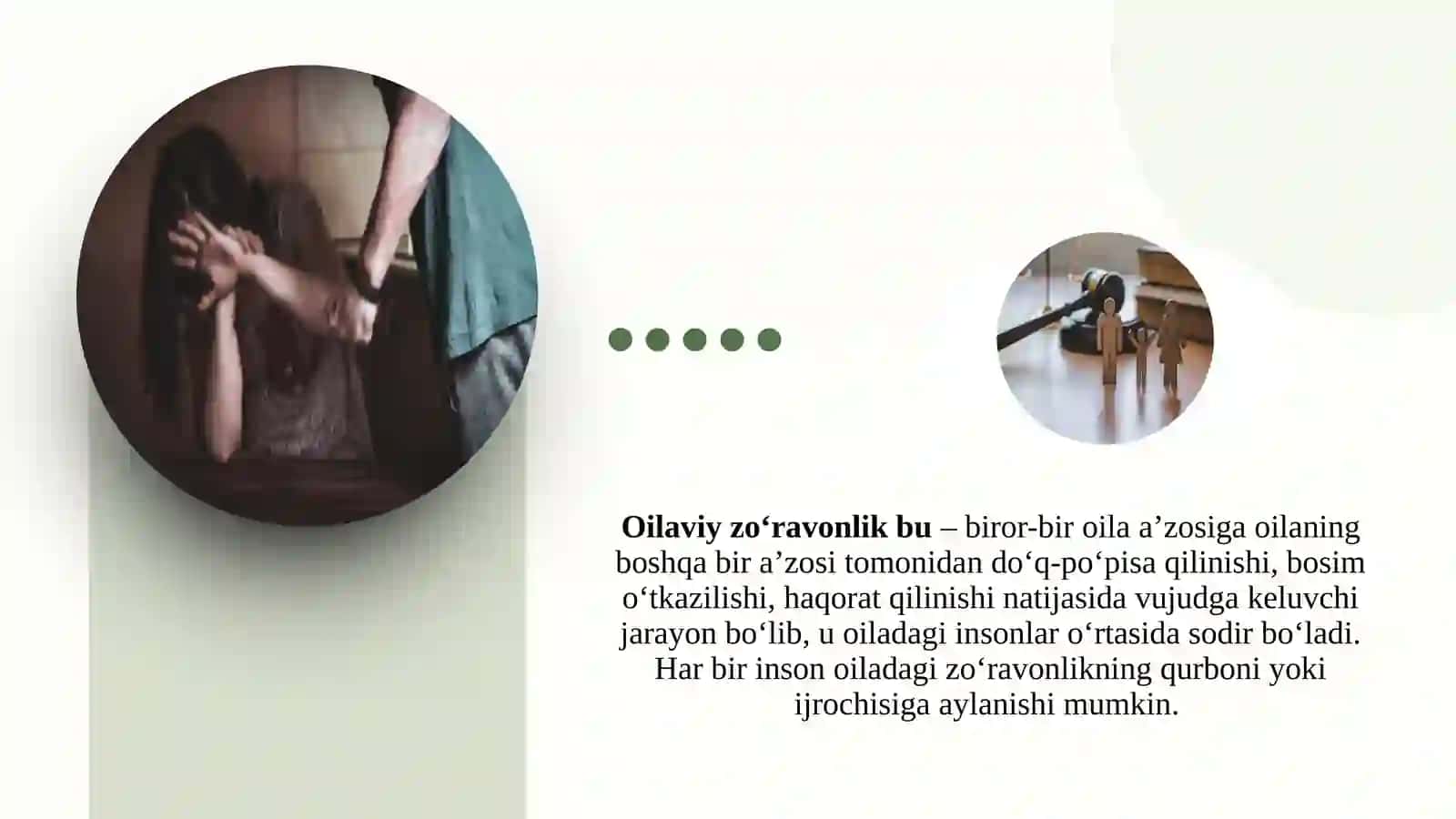 OILAVIY-MAISHIY ZO‘RAVONLIKNING VIKTIMOLOGIK TAVSIFI: MILLIY VA XORIJIY TAJRIBA 3