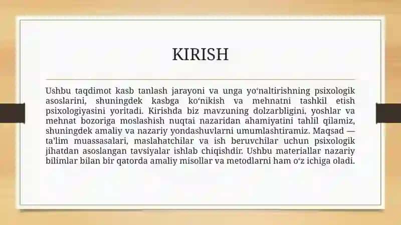 Mehmatni tashkill etish psixologiyasi 3