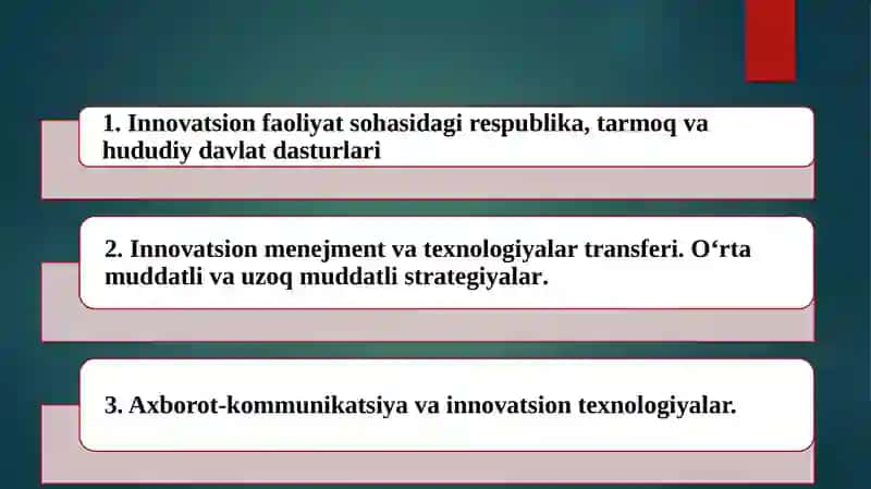 Innovatsion rivojlanish strategiyalari va raqamli iqtisodiyot 3