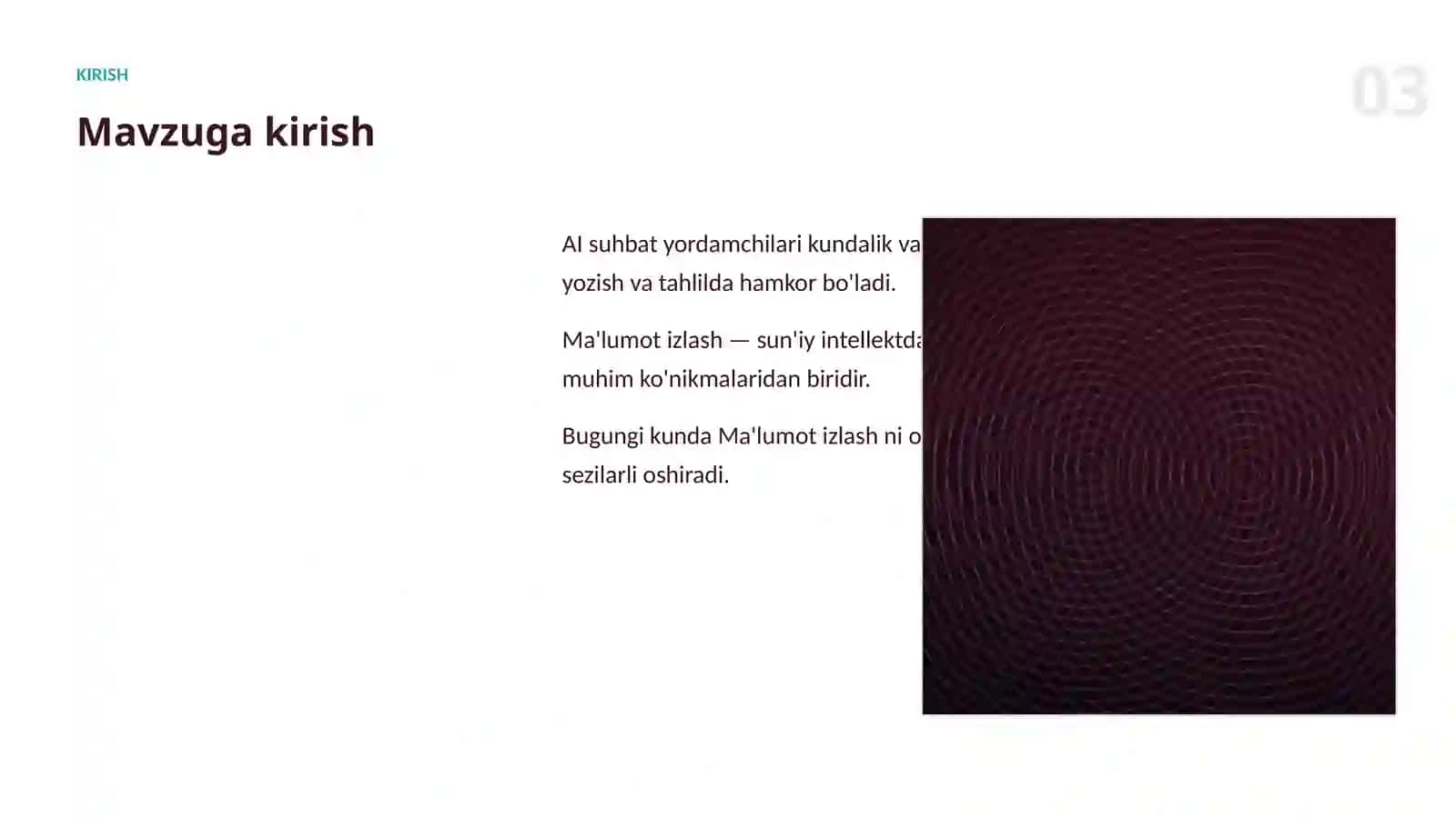 AI SUHBAT YORDAMCHILARI 3