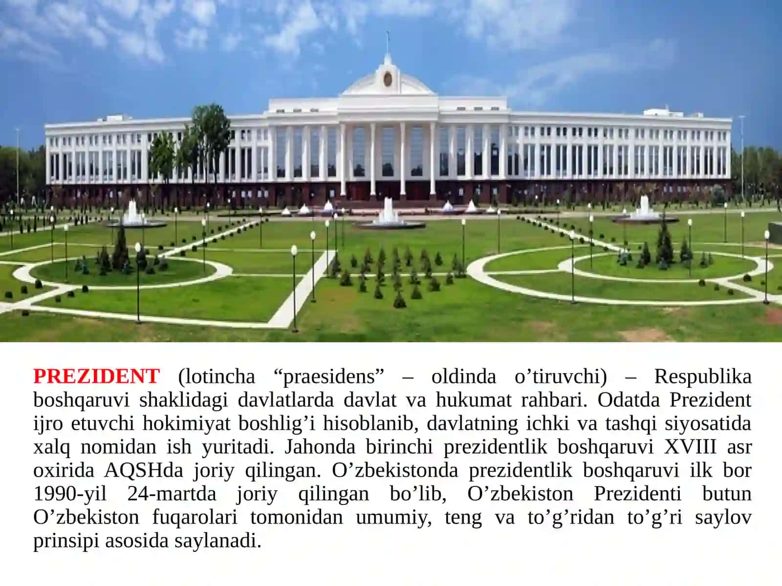 О‘ZBEKISTONDA HUQUQIY SIYOSIY ISLOHOTLARNING AMALGA OSHIRILISHI, DEMOKRATIK JAMIYATNI SHAKLLANTIRISH YО‘LIDAGI ISLOHOTLAR 3