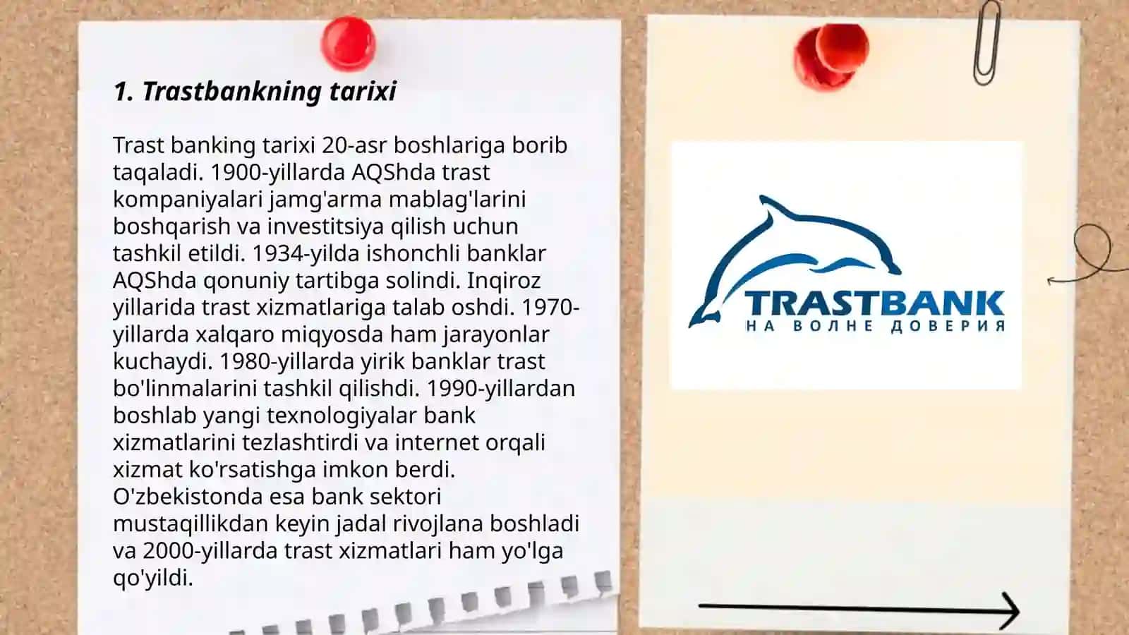 Trastbankning tarixi 3