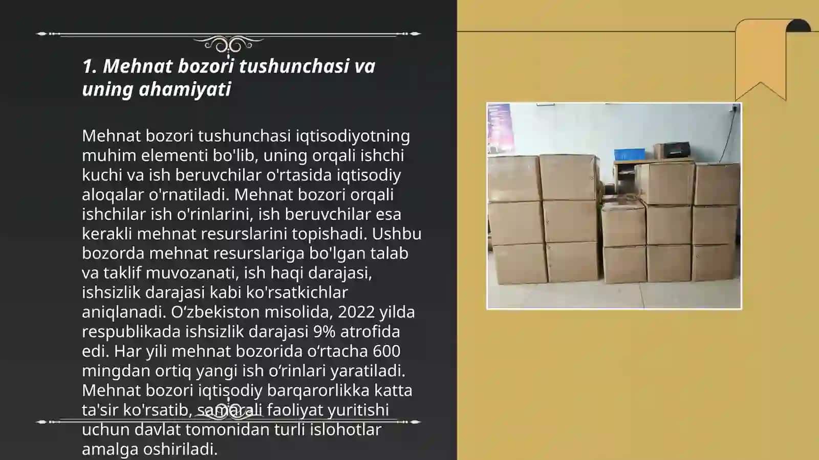 Mehnat bozori va korxonalarda mehnat resurslaridan foydalanish 3