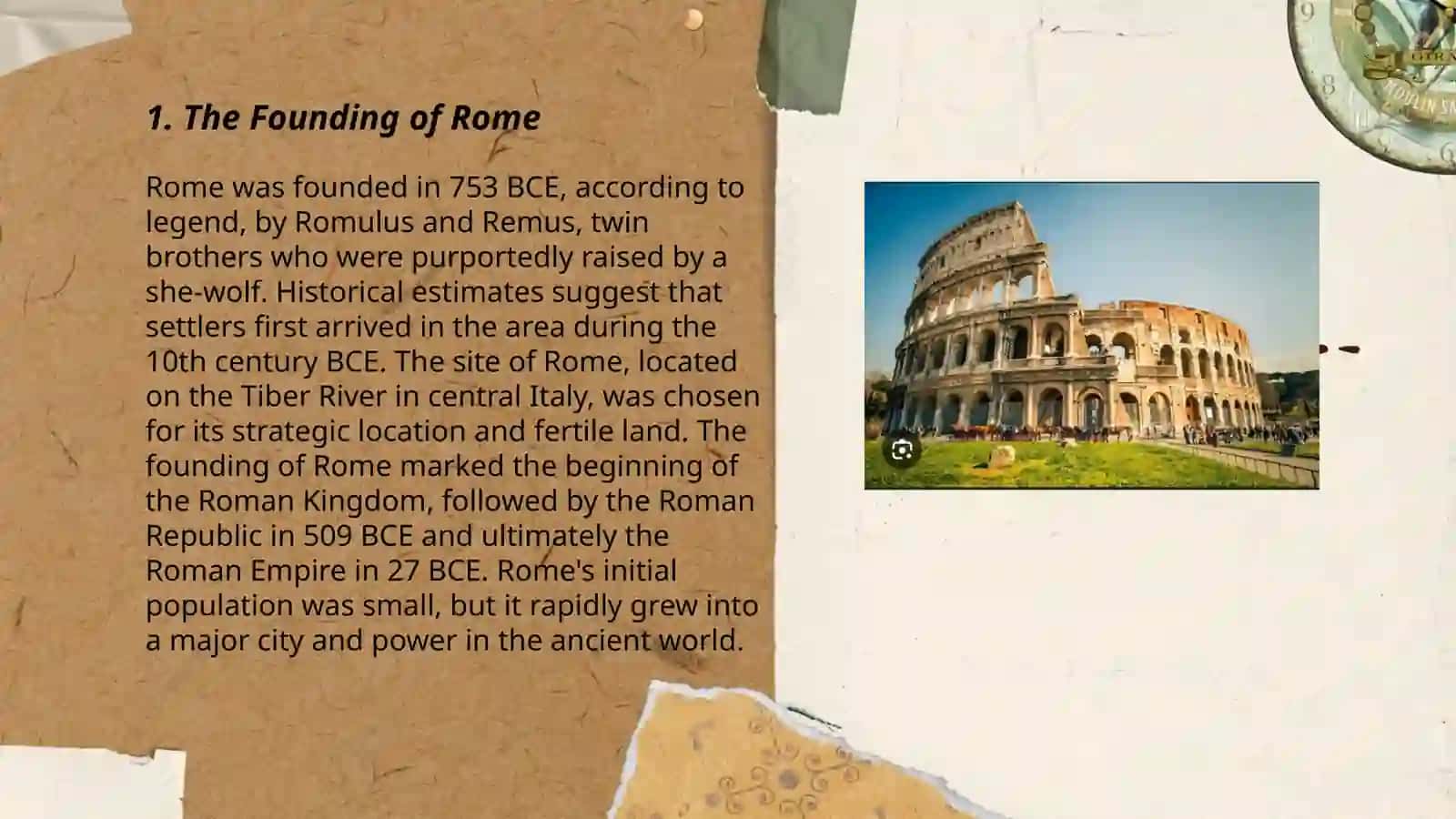 Ingliz tilida italiya davlati shaharlari va tarixi Qozoqova Gulhayo 3