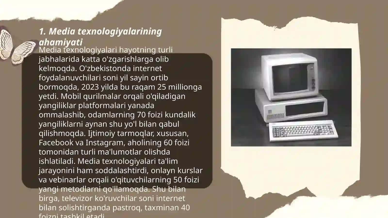 Media texnologiyalar kundalik hayotda 3