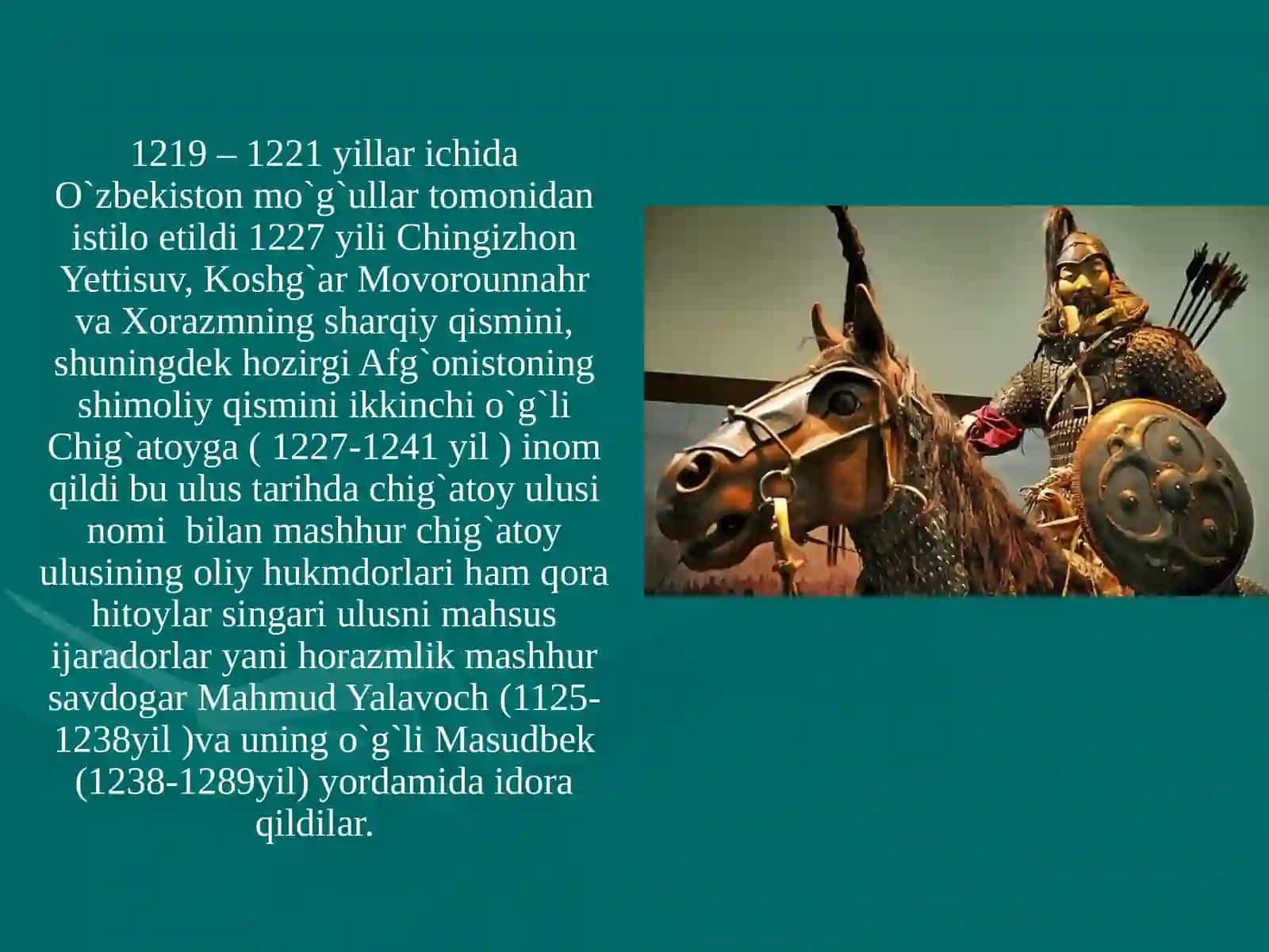 XIII – XIV asrlar manbalari 3