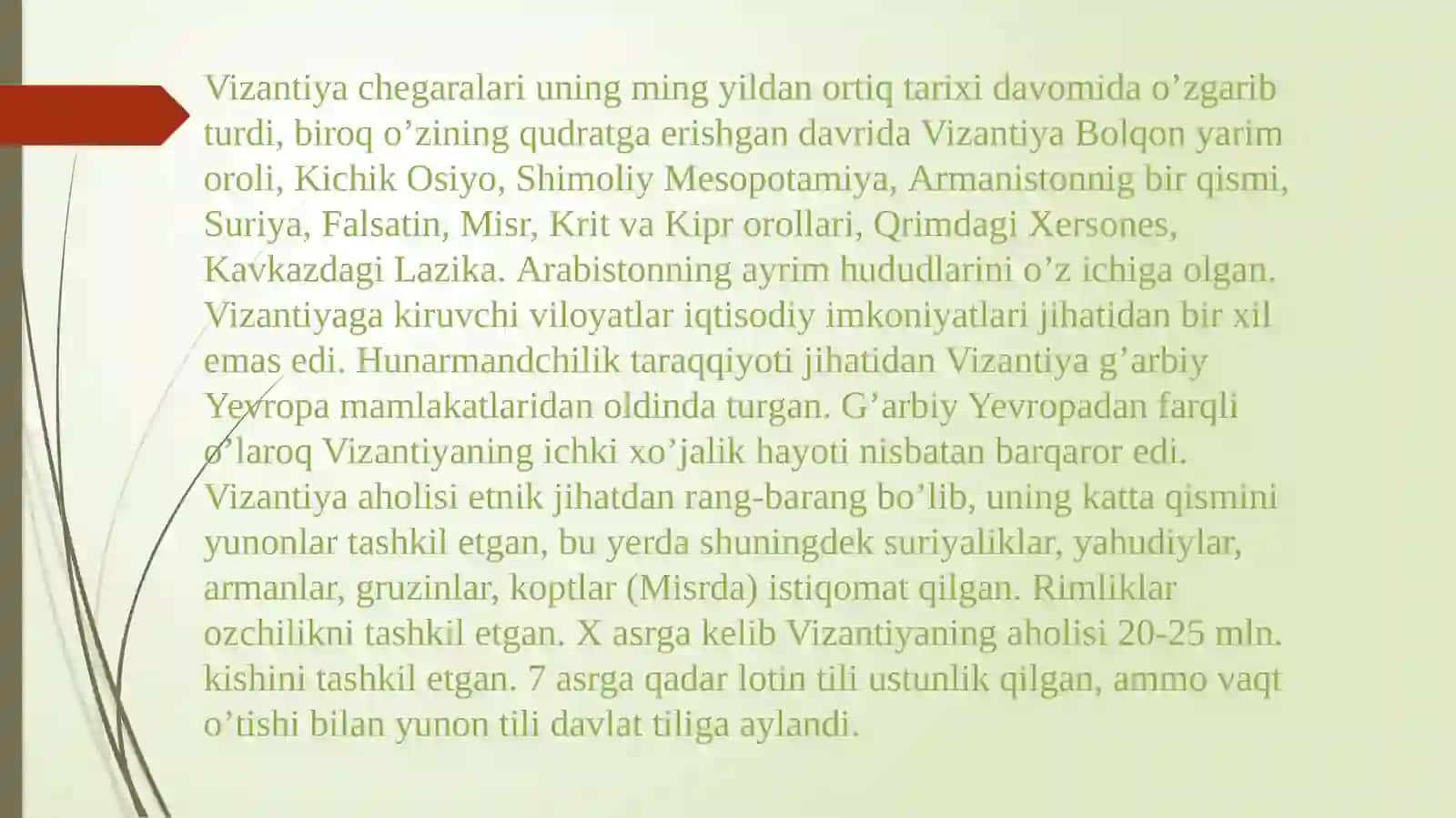 Vizantiya sivilizatsiyasi 3