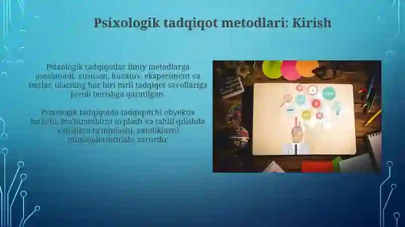 Psixologik tadqiqot metodlari 3
