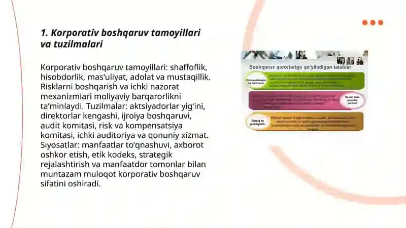 Korporativ boshqaruv va ijtimoiy javobgarlik 3