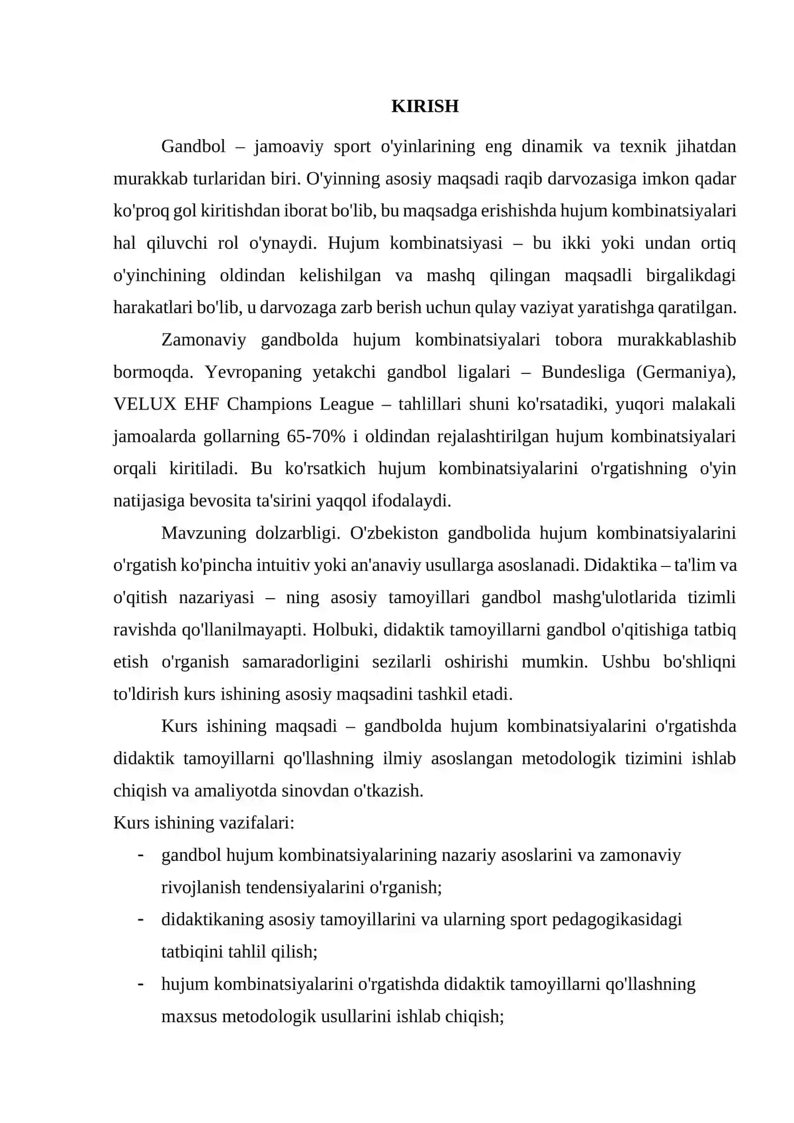 Gandbolda hujum kombinatsiyalarini o'rgatishning didaktik tamoyillari 3