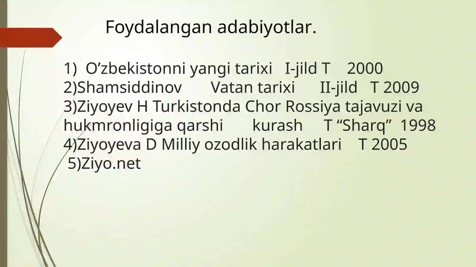 Milliydavlatchiliknitiklashvaozodlikuchunkurash.Jadidlarharakati 3