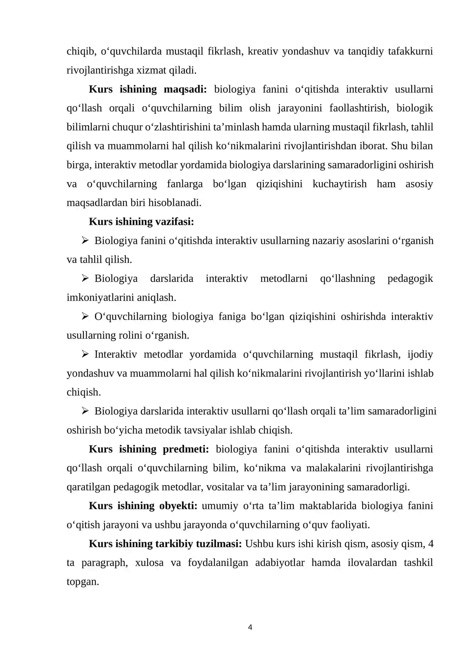 Biologiyani oʻqitishda interaktiv usullarning samaradorligi 3