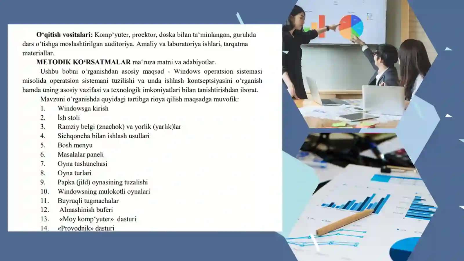 Informatikavaaxborottexnologiyalarifanidanamaliy-laboratoriyatopshiriqlarinitayyorlash 3