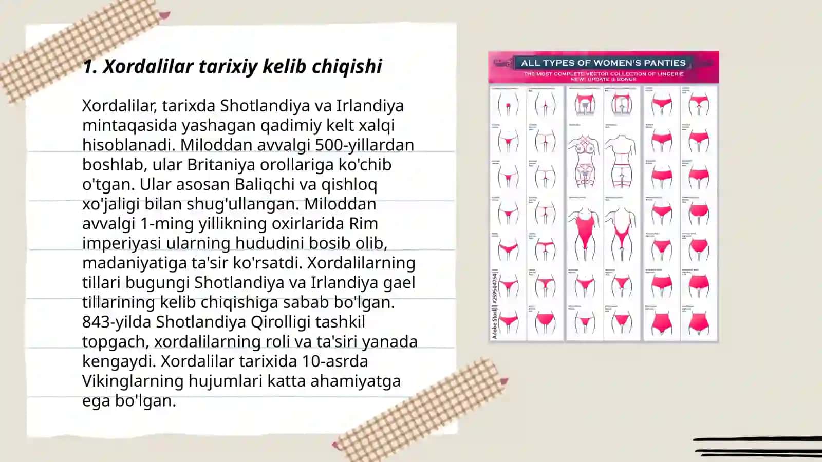 Xordalilar tipi 3