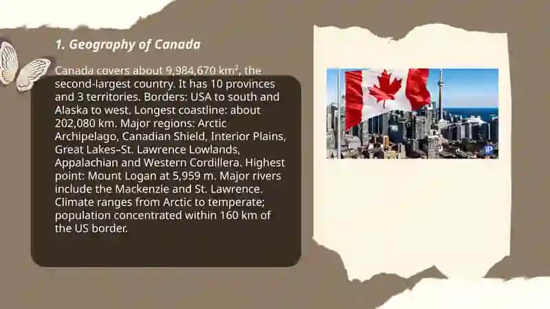 Geography of Canada 3