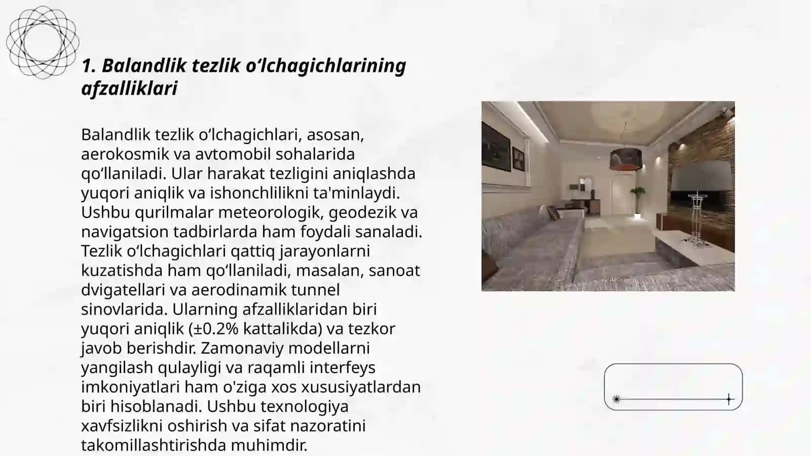 Balandlik Tezlik Oʻlchagichlari 3