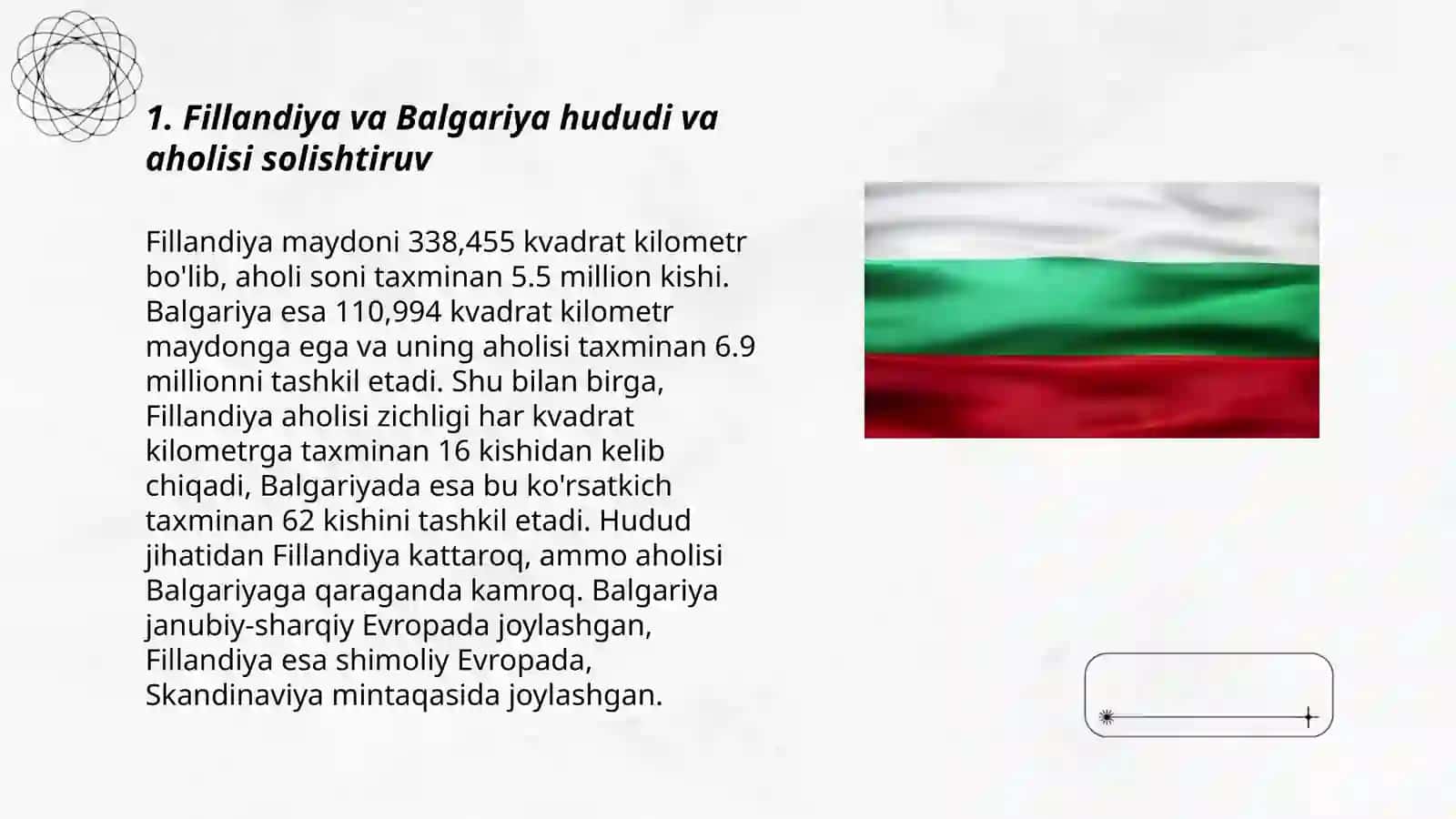 Ôzbekiston’’ davlatlarini umumiy maydoni axolisi makroiqtisodiy kôrsatkichlari 3