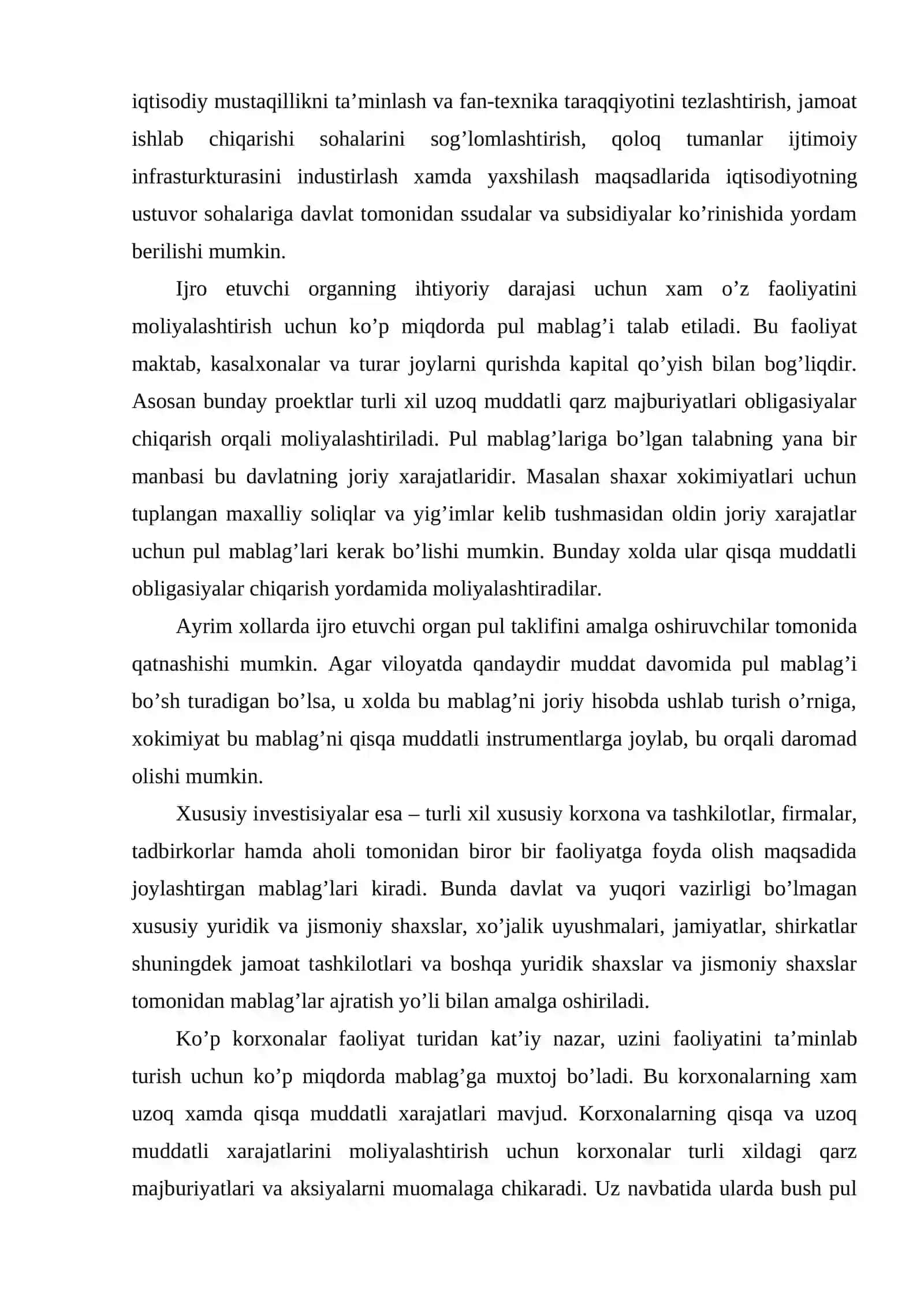 Invеstitsiya faоliyati va invеstitsiya siyosati 3