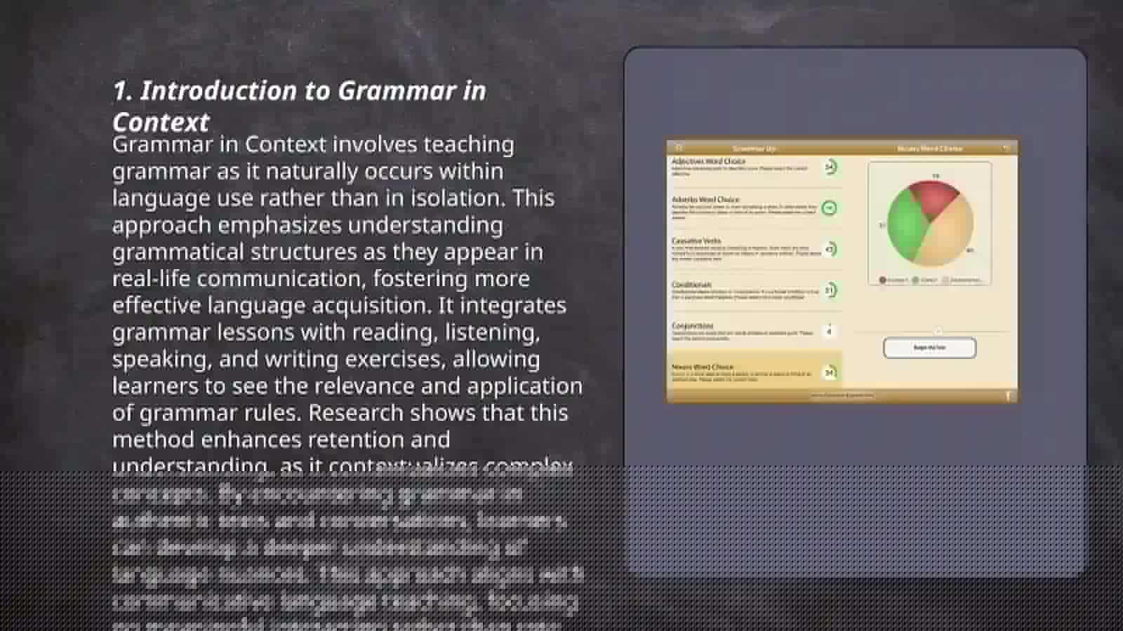 Developing grammar in context 3