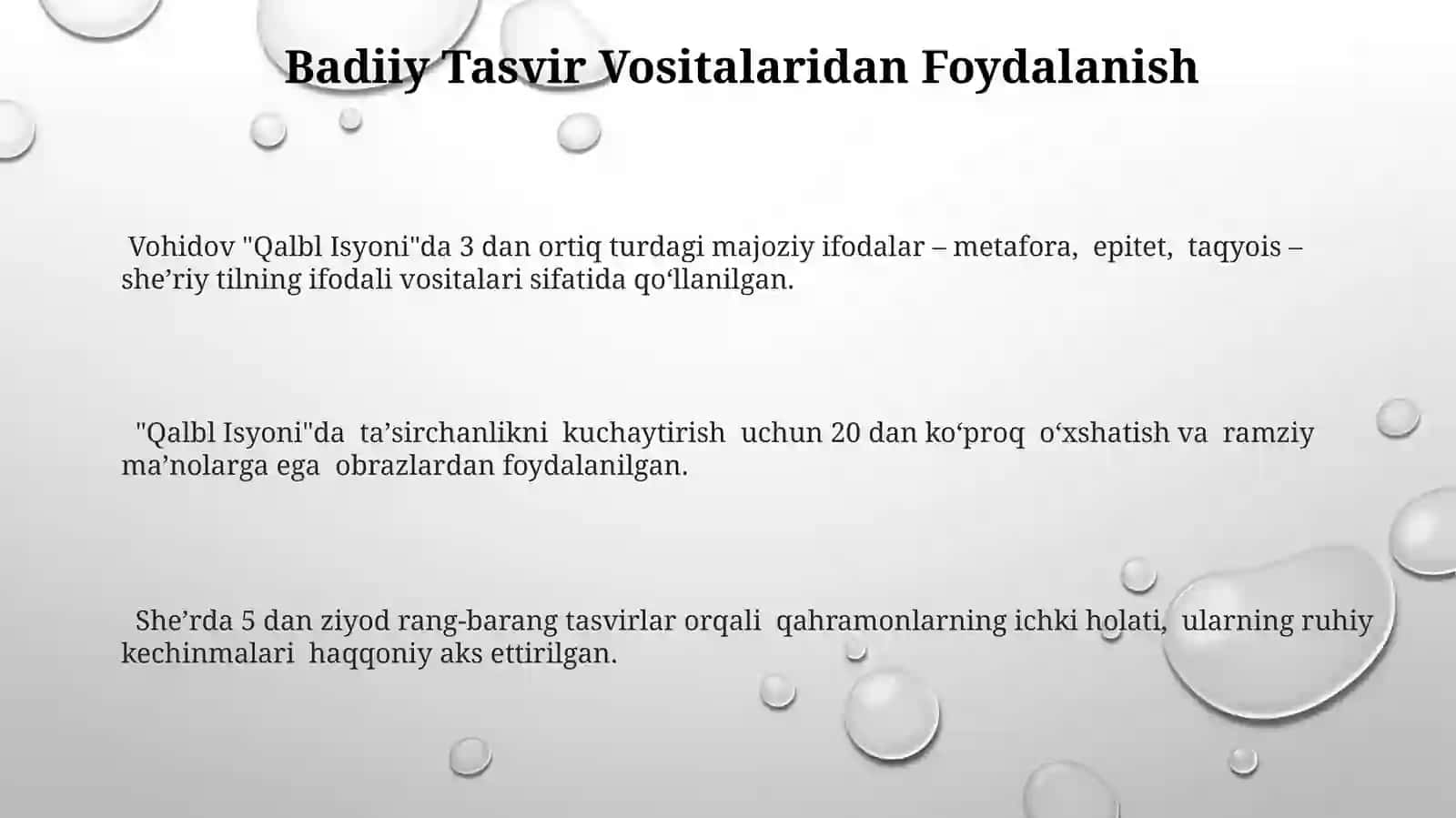 Ruhlar isyoni dostoni dars ishlanmasi 3