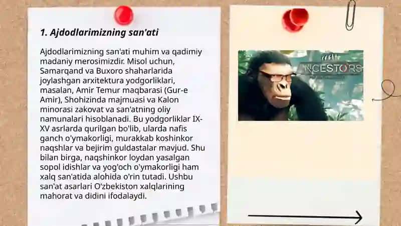Ajdodlarimiz madaniy merodi 3