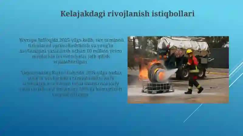 Mexanizatsiyalashtirilgan yong`in o`chirish texnikalari 3