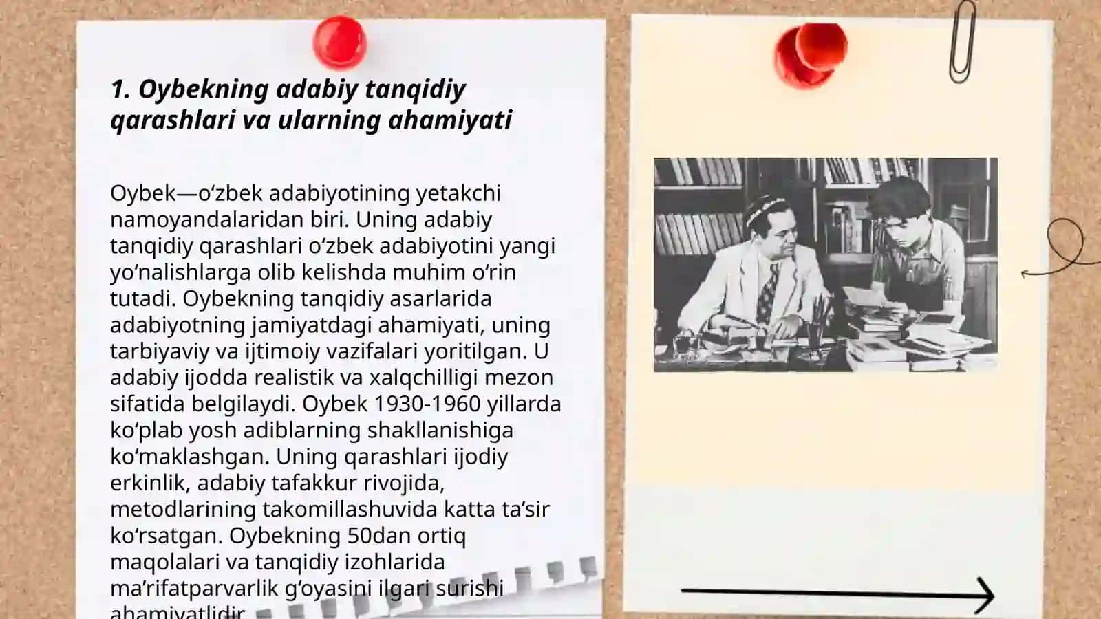 Oybekning adabiy-tanqidiy qarashlari 3