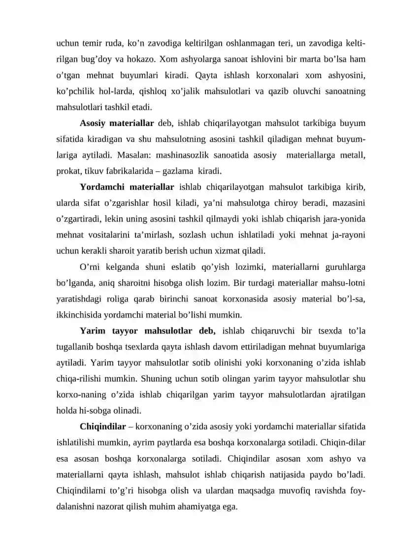 Tovar moddiy zahiralarni qabul qilishni xujjatlashtirish 3