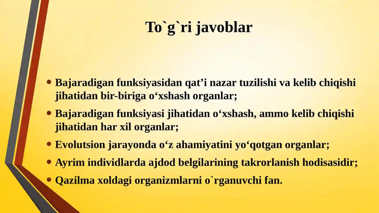 Evolutsiyani isbotlashda biogeografiya fani dalillari 3