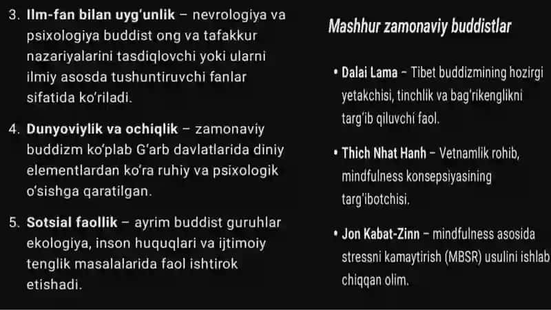 Zamonaviy buddizm 3