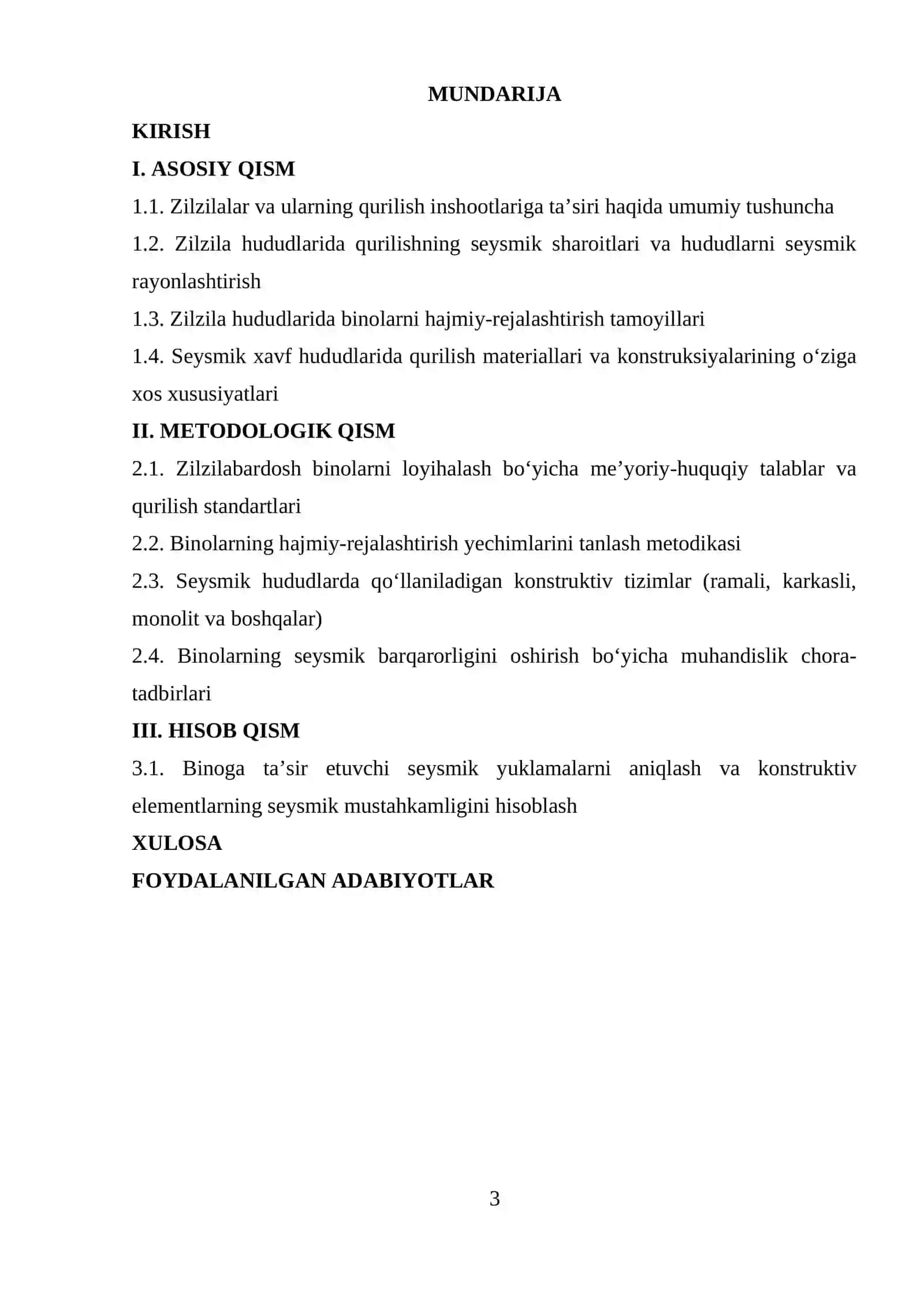 ZILZILA HUDUDLARIDA HAJMIY-REJALASHTIRISH VA KONSTRUKTIV YECHIMLAR XUSUSIYATLARI 3